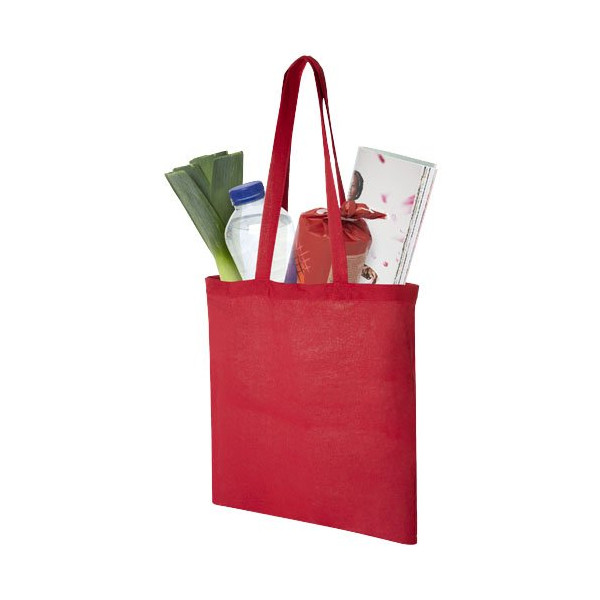 Shopper in cotone 140 g/m² Madras - 7L