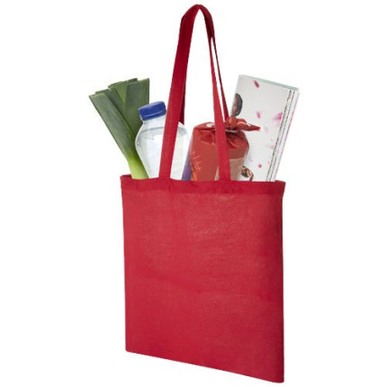 Shopper in cotone 140 g/m² Madras - 7L