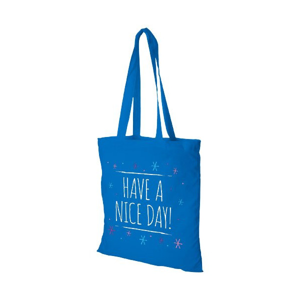 Shopper in cotone 140 g/m² Madras - 7L