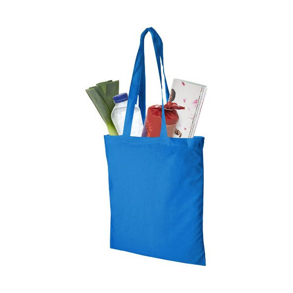 Shopper in cotone 140 g/m² Madras - 7L