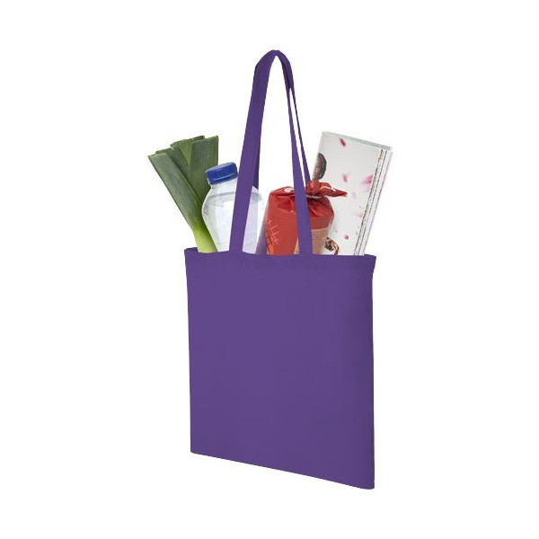 Shopper in cotone 140 g/m² Madras - 7L