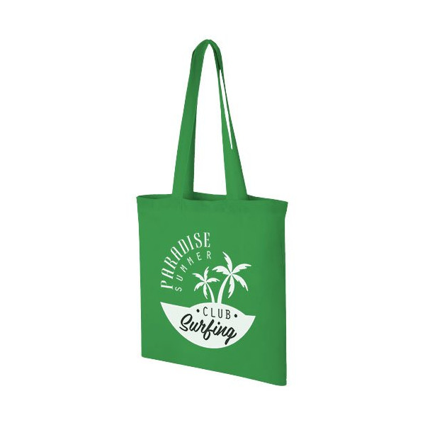 Shopper in cotone 140 g/m² Madras - 7L