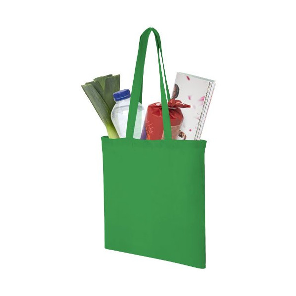 Shopper in cotone 140 g/m² Madras - 7L