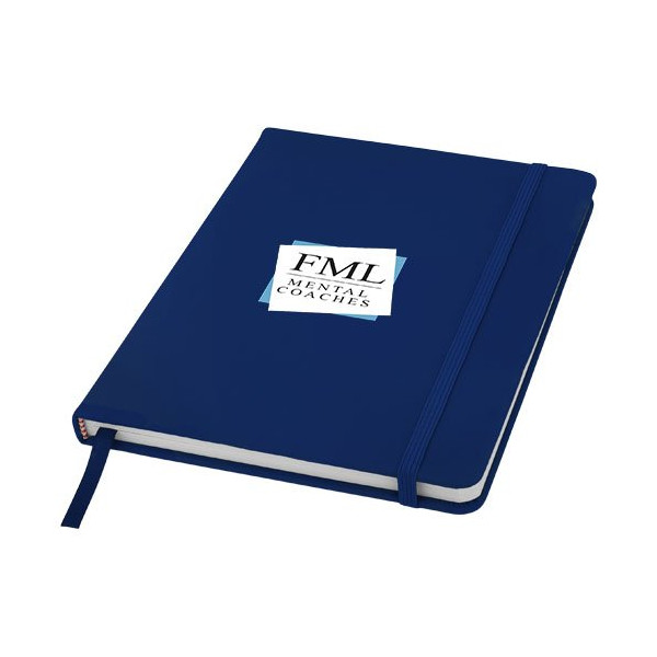 Blocco note A5 con pagine bianche Spectrum