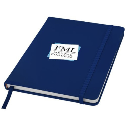 Blocco note A5 con pagine bianche Spectrum