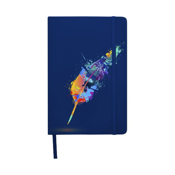 Blocco note A5 con pagine bianche Spectrum