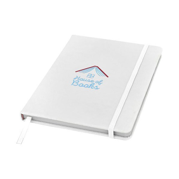 Blocco note A5 con pagine bianche Spectrum