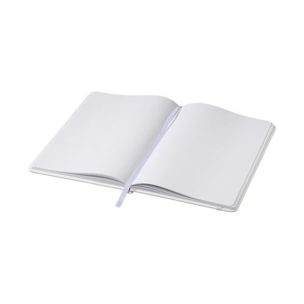 Blocco note A5 con pagine bianche Spectrum