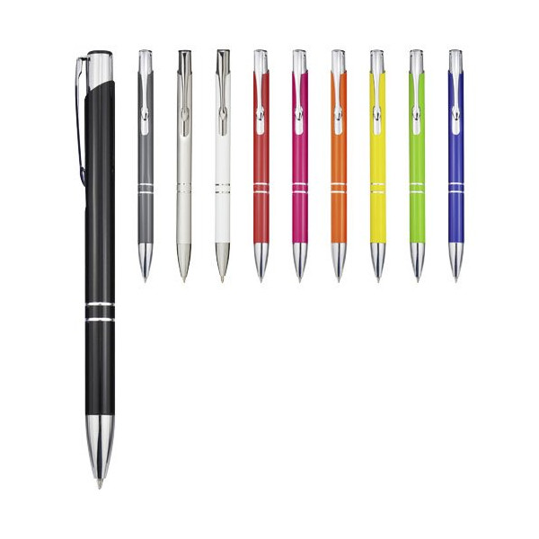 Penna a sfera a scatto Moneta in...