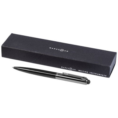 Penna a sfera con stylus Dash-inchiostro nero