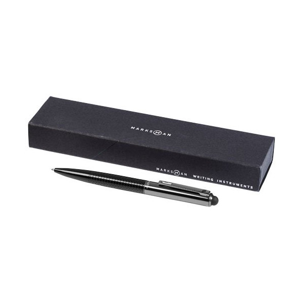 Penna a sfera con stylus Dash-inchiostro nero