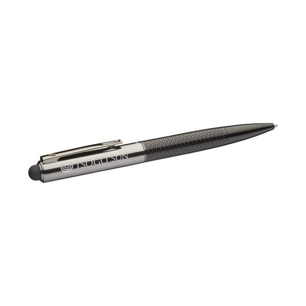 Penna a sfera con stylus Dash-inchiostro nero