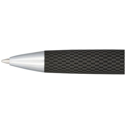 Set regalo con coppia di penne e sacchetto Carbon-inchiostro nero