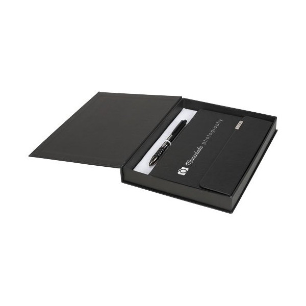 Set regalo con blocco note Tactical