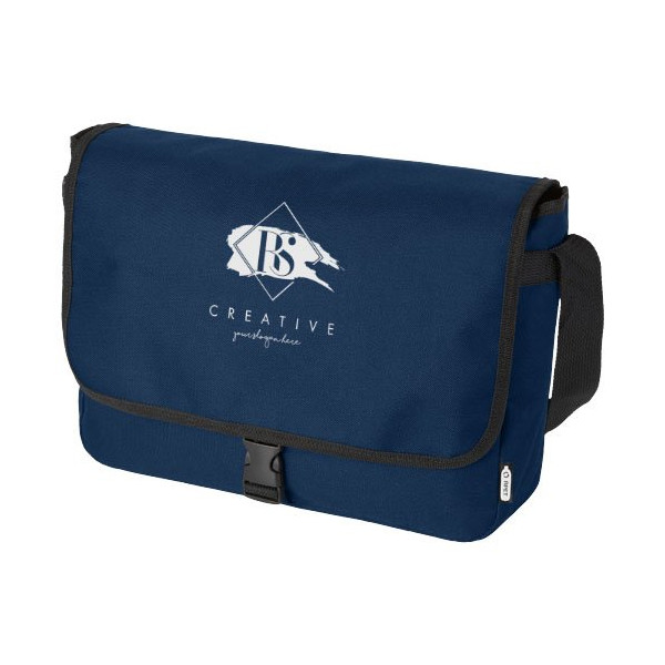 Borsa a tracolla Retrend in plastica riciclata...