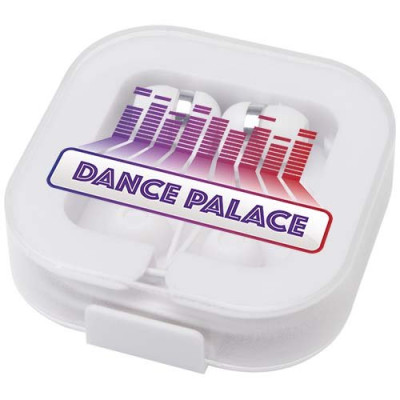 Auricolari tipo C cablati con astuccio in plastica... 2