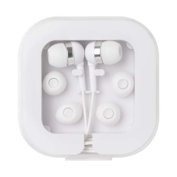 Auricolari tipo C cablati con astuccio in...