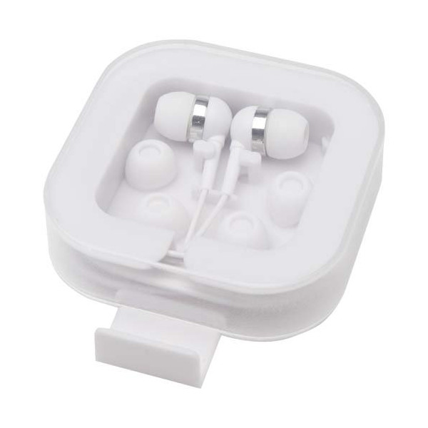 Auricolari tipo C cablati con astuccio in...