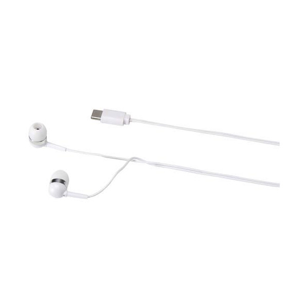 Auricolari tipo C cablati con astuccio in...