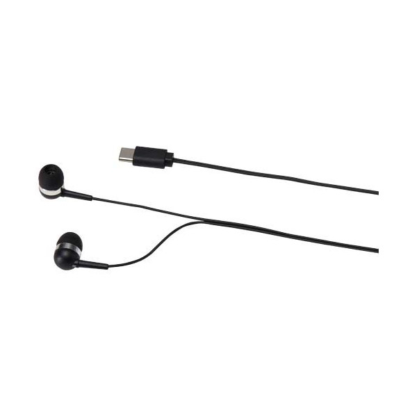Auricolari tipo C cablati con astuccio in...
