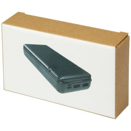 Power bank in plastica riciclata da 20.000 mAh Loop