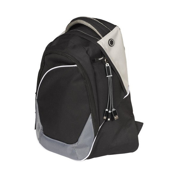 Cavo di ricarica 3 in 1 Metal con clip