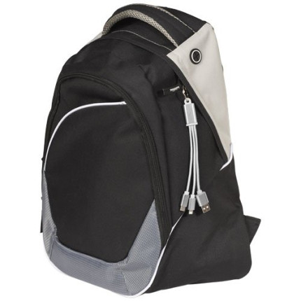 Cavo di ricarica 3 in 1 Metal con clip