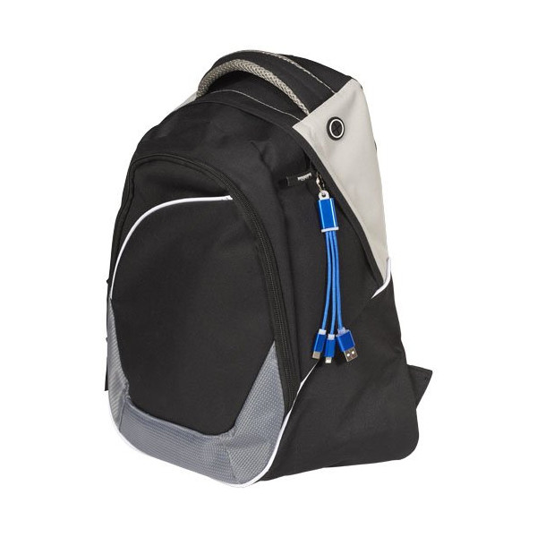 Cavo di ricarica 3 in 1 Metal con clip