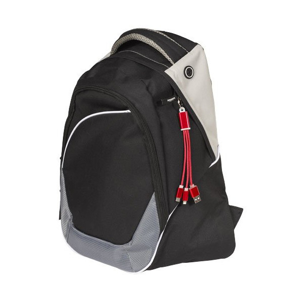 Cavo di ricarica 3 in 1 Metal con clip