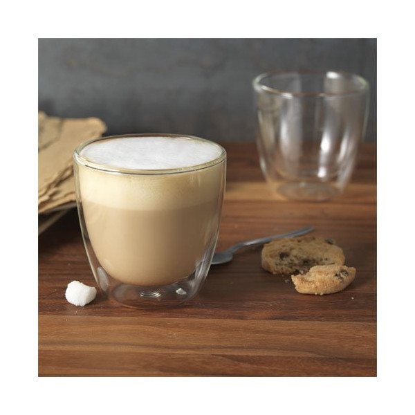 Set da 2 tazze in vetro per caffè Boda