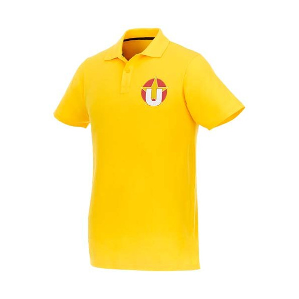 Polo Helios a manica corta da uomo