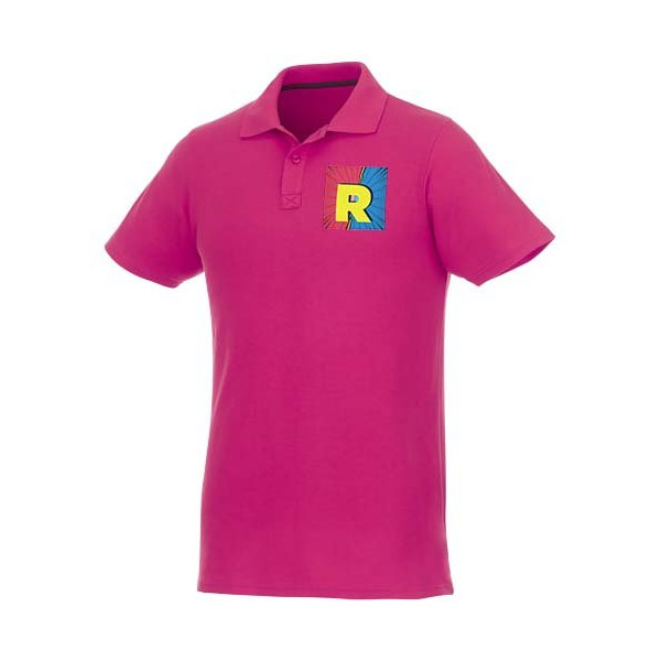 Polo Helios a manica corta da uomo