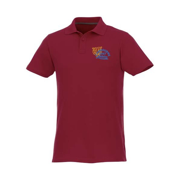 Polo Helios a manica corta da uomo