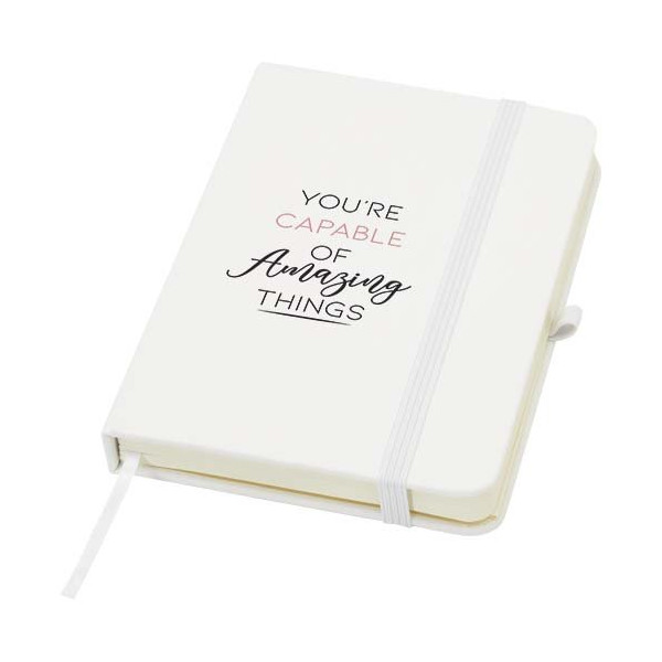 Blocco note formato A6 con copertina rigida...