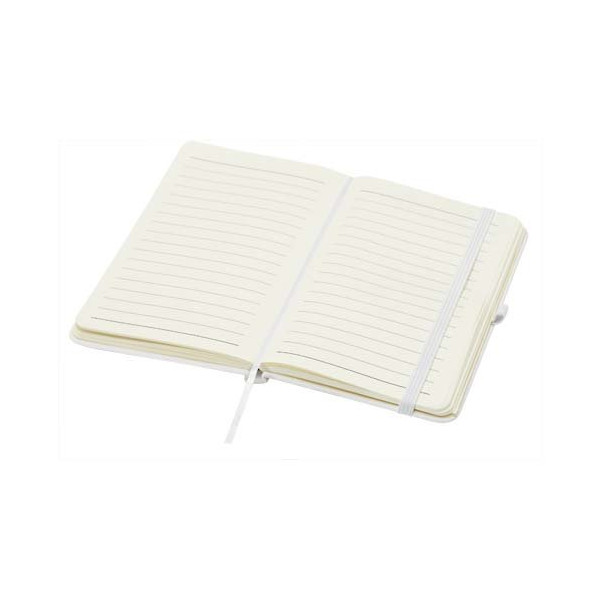 Blocco note formato A6 con copertina rigida...