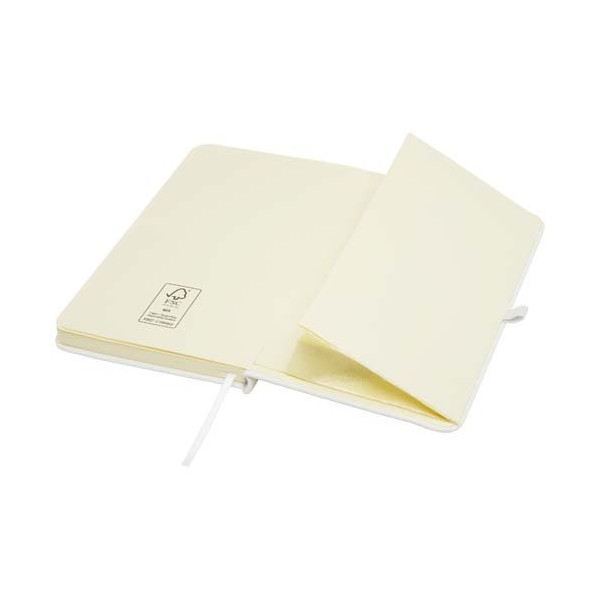 Blocco note formato A6 con copertina rigida...