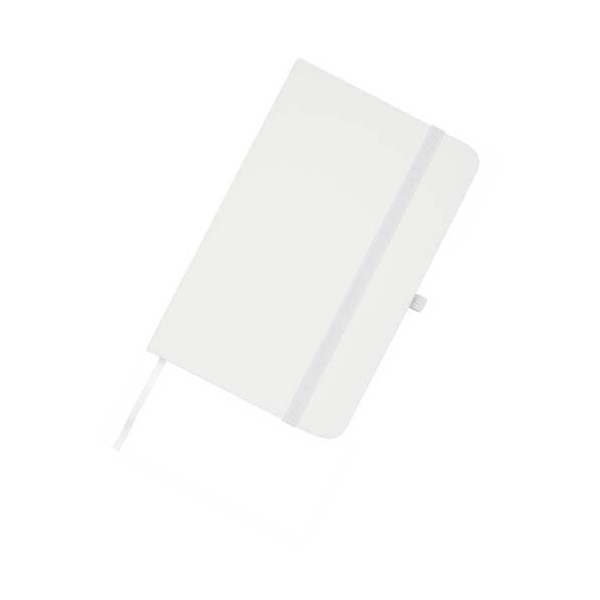 Blocco note formato A6 con copertina rigida...