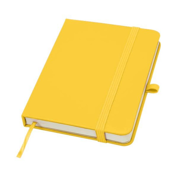 Blocco note formato A6 con copertina rigida...