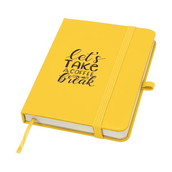 Blocco note formato A6 con copertina rigida...