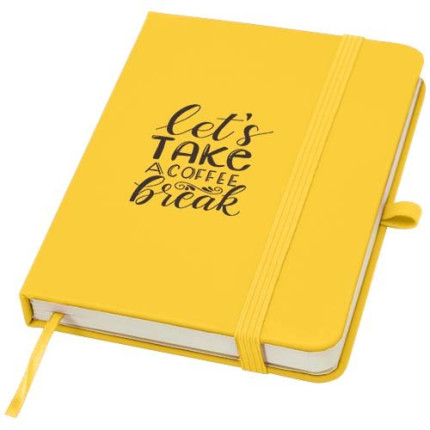 Blocco note formato A6 con copertina rigida Spectrum Plus