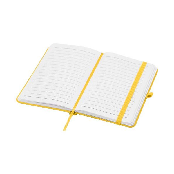 Blocco note formato A6 con copertina rigida...