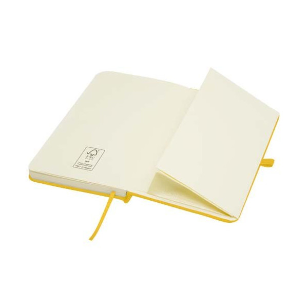 Blocco note formato A6 con copertina rigida...