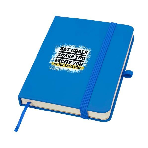 Blocco note formato A6 con copertina rigida...