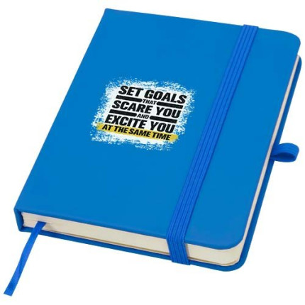 Blocco note formato A6 con copertina rigida Spectrum Plus