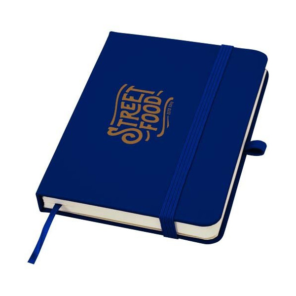 Blocco note formato A6 con copertina rigida...