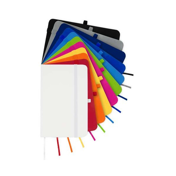 Blocco note formato A6 con copertina rigida...