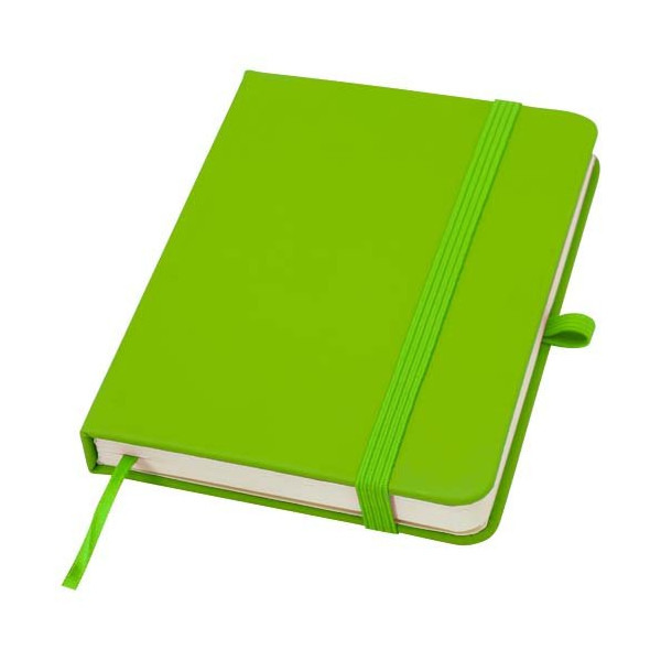 Blocco note formato A6 con copertina rigida...