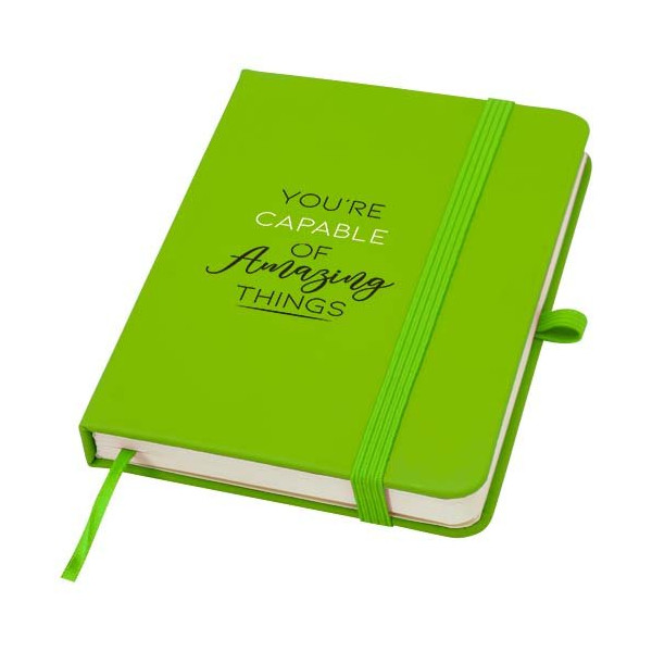 Blocco note formato A6 con copertina rigida...