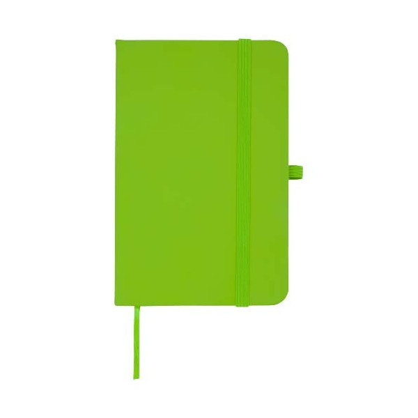 Blocco note formato A6 con copertina rigida...