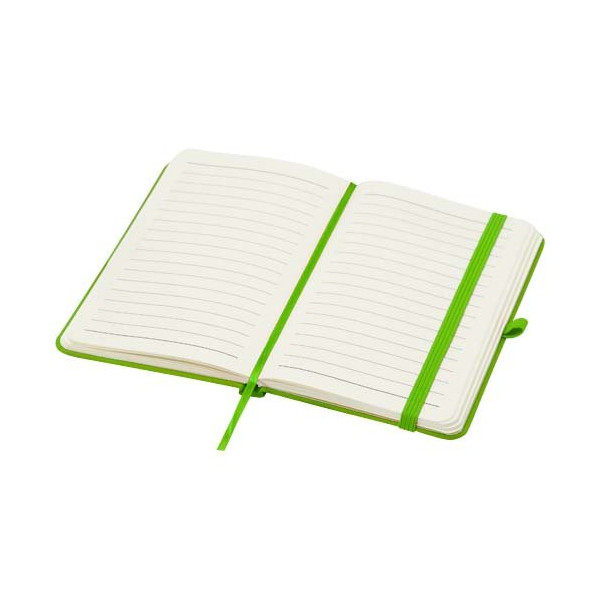 Blocco note formato A6 con copertina rigida...